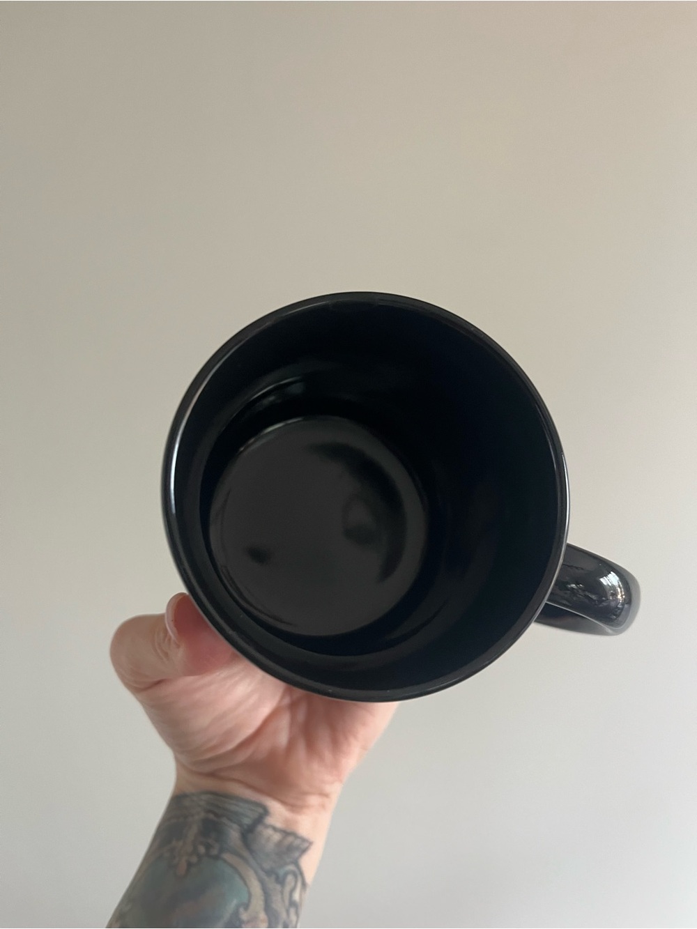 Novelty Bob Ross coffee mug - Picture 3 of 5